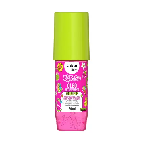 OLEO CAPILAR SALON LINE XEROSA VIBES POP 60ML