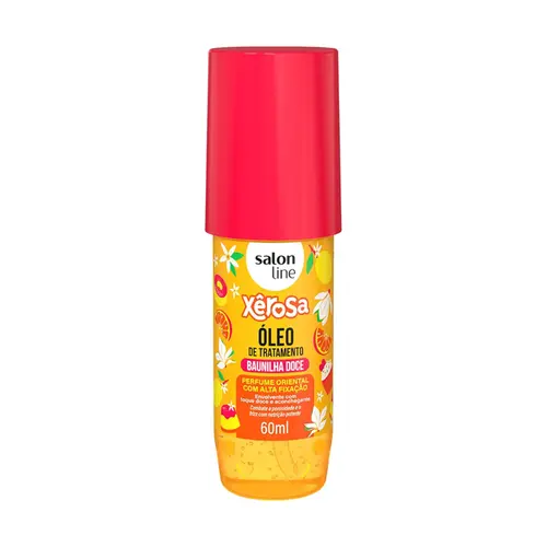 OLEO CAPILAR SALON LINE XEROSA BAUNILHA DOCE 60ML