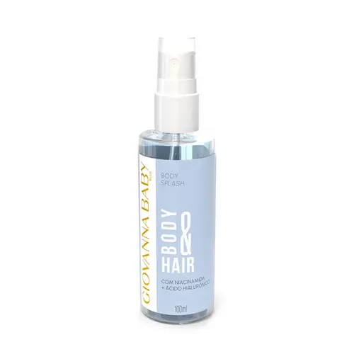 BODY SPLASH GIOVANNA BABY BLUE PARA CABELO E CORPO 100ML