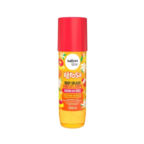 BODY SPLASH SALON LINE CABELO E CORPO XÊROSA BAUNILHA DOCE 200ML