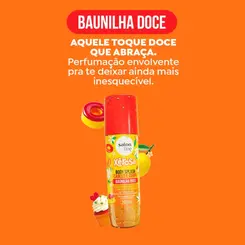 BODY SPLASH SALON LINE CABELO E CORPO XÊROSA BAUNILHA DOCE 200ML