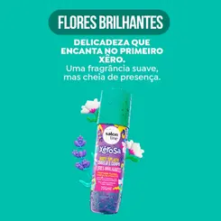 BODY SPLASH SALON LINE CABELO E CORPO XÊROSA FLORES BRILHANTES 200ML