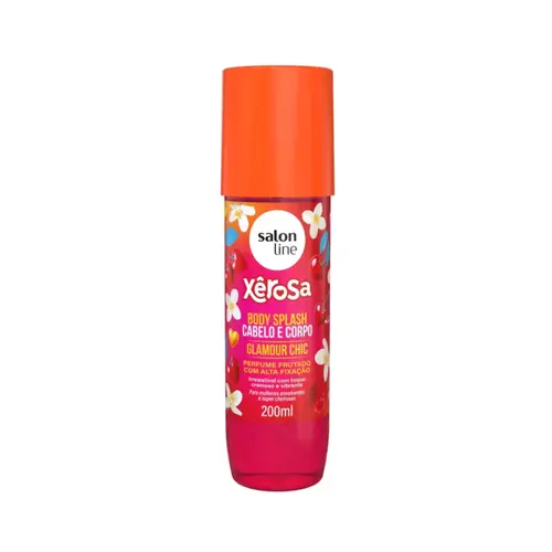 BODY SPLASH SALON LINE CABELO E CORPO XÊROSA GLAMOUR CHIC 200ML