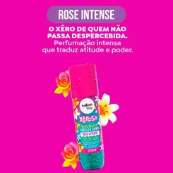 BODY SPLASH SALON LINE CABELO E CORPO XÊROSA ROSÉ INTENSE 200ML