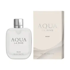 LA RIVE AQUA MAN EAU DE TOILETTE PERFUME MASCULINO 90ML