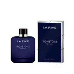 LA RIVE IRONSTONE FOR MAN EAU DE TOILETTE PERFUME MASCULINO 100ML