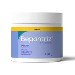 CREME HIDRATANTE CORPORAL BEPANTRIZ DERMA 450G