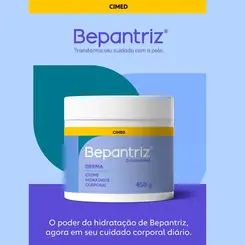 CREME HIDRATANTE CORPORAL BEPANTRIZ DERMA 450G