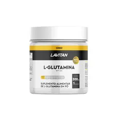 LAVITAN L-GLUTAMINA EM PÓ 300G