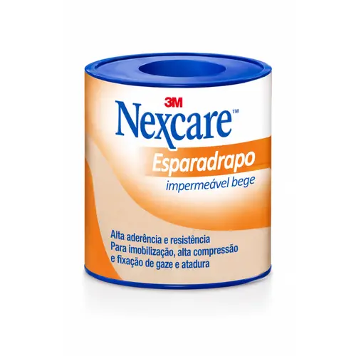 ESPARADRAPO NEXCARE IMPERMEÁVEL BEGE 50MM X 3M