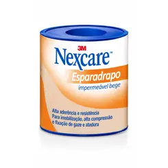 ESPARADRAPO NEXCARE IMPERMEÁVEL BEGE 50MM X 3M