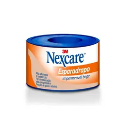 ESPARADRAPO NEXCARE IMPERMEÁVEL BEGE 25MM X 3M