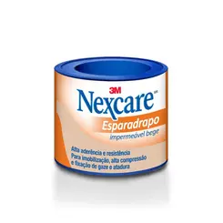 ESPARADRAPO NEXCARE IMPERMEÁVEL BEGE 25MM X 0,9M