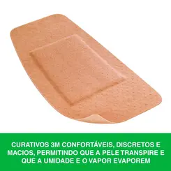 CURATIVOS NEXCARE SUPERFLEXÍVEIS TAMANHOS VARIADOS COM 24 UNIDADES