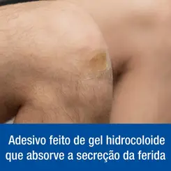 CURATIVOS TRANSPARENTES NEXCARE CICATRIZAÇÃO AVANÇADA COM 6 UNIDADES