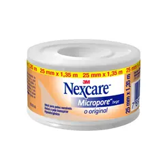 FITA MICROPORE NEXCARE BEGE 25MM X 1,35M