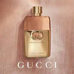 GUCCI GUILTY POUR FEMME EAU DE TOILETTE PERFUME FEMININO 90ML
