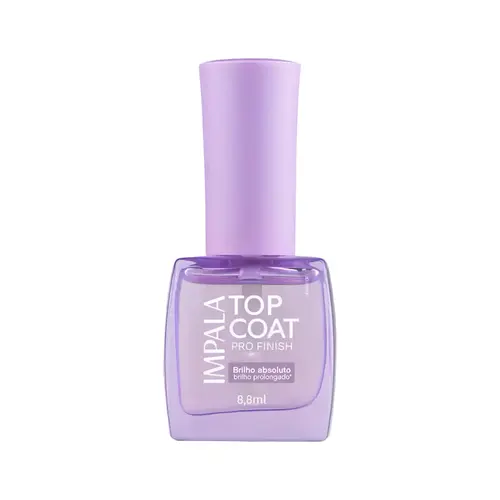 ESMALTE TOP COAT IMPALA BRILHO ABSOLUTO 8,8ML