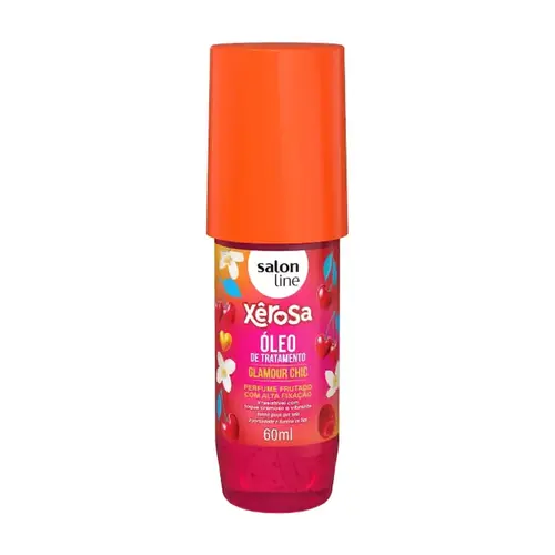 ÓLEO CAPILAR SALON LINE XÊROSA GLAMOUR CHIC 60ML