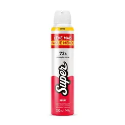 DESODORANTE AEROSOL CIMED SUPER BERRY 250ML