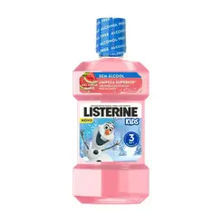 ENXAGUANTE BUCAL LISTERINE KIDS SABOR MELANCIA SUAVE 250ML