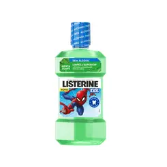 ENXAGUANTE BUCAL LISTERINE KIDS SABOR MENTA SUAVE 250ML