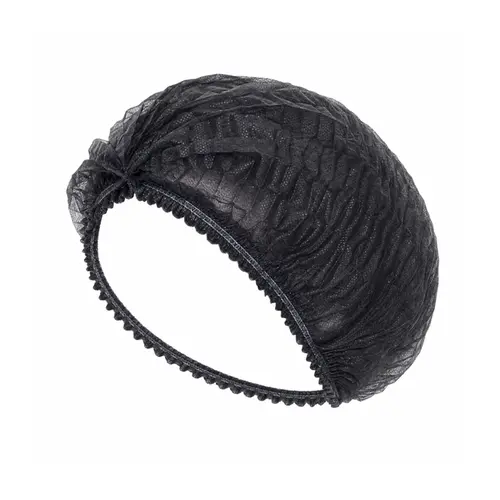 TOUCA PARA CABELO NERO PRETA SANTA CLARA REFERÊNCIA 616