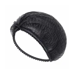 TOUCA PARA CABELO NERO PRETA SANTA CLARA REFERÊNCIA 616