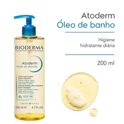 BIODERMA ÓLEO DE BANHO ATODERM HUILE DE DOUCHE 200ML