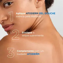 BIODERMA ATODERM GEL DE BANHO ANTIRESSECAMENTO GEL DOUCHE 1L