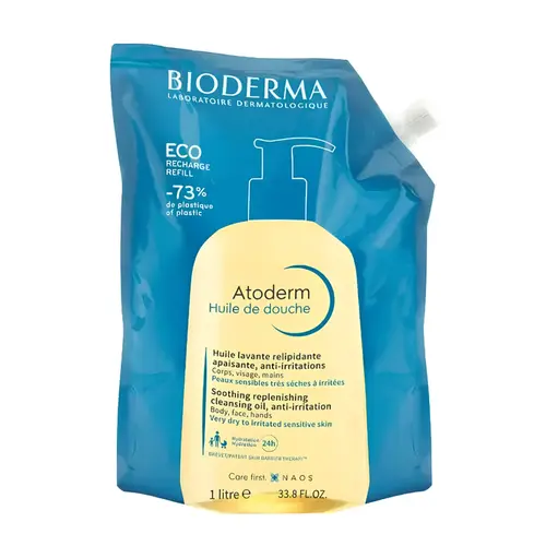 BIODERMA ATODERM REFIL ÓLEO DE BANHO HUILE DE DOUCHE 1L