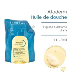 BIODERMA ATODERM REFIL ÓLEO DE BANHO HUILE DE DOUCHE 1L