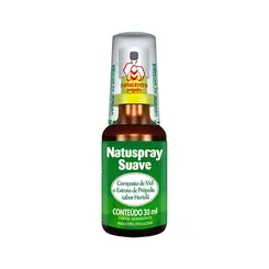 SPRAY BUCAL NATUSPRAY SUAVE SABOR HORTELÃ 30ML