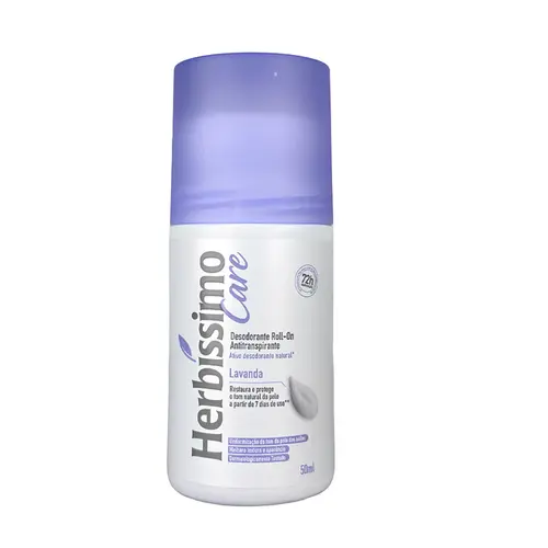 DESODORANTE ROLL ON HERBISSIMO CARE LAVANDA 50ML