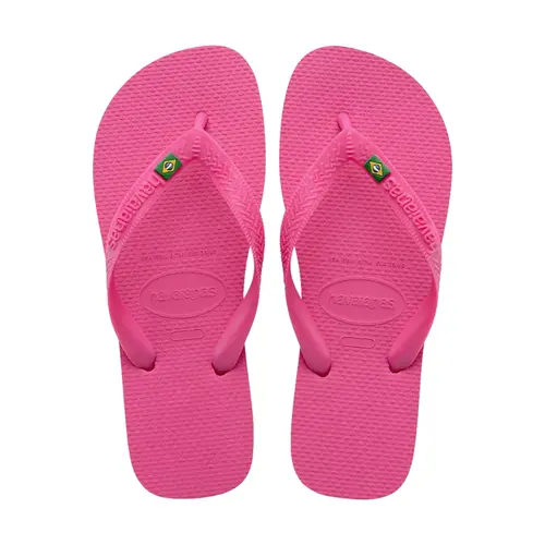 CHINELO HAVAIANAS BRASIL ROSA FLUX TAMANHO 37