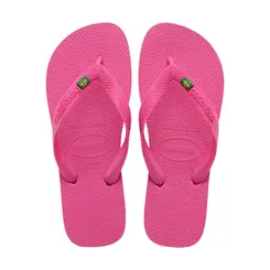 CHINELO HAVAIANAS BRASIL ROSA FLUX TAMANHO 37