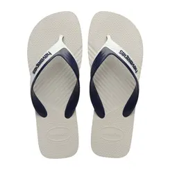 CHINELO HAVAIANAS DUAL MARINHO E BRANCO TAMANHO 39