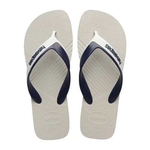 CHINELO HAVAIANAS DUAL MARINHO E BRANCO TAMANHO 41