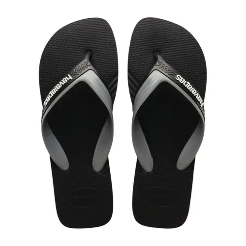 CHINELO HAVAIANAS DUAL CINZA AÇO E PRETO TAMANHO 39
