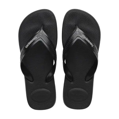 CHINELO HAVAIANAS TOP MAX COMFORT PRETO TAMANHO 43