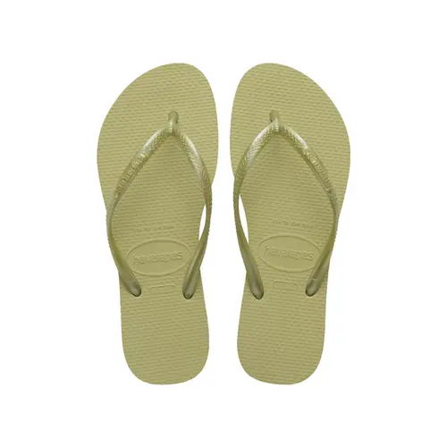 CHINELO HAVAIANAS SLIM VERDE MANDACARU TAMANHO 37