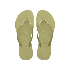 CHINELO HAVAIANAS SLIM VERDE MANDACARU TAMANHO 41