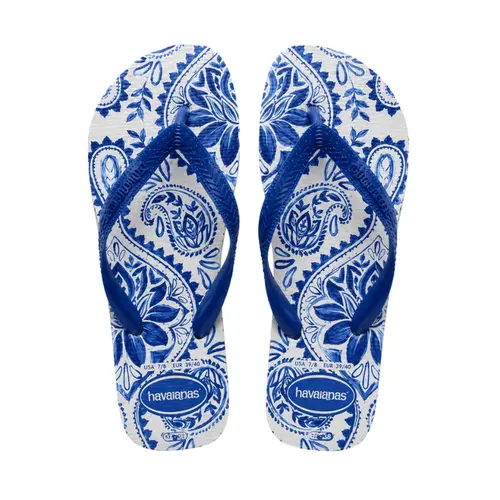 CHINELO HAVAIANAS TOP SUMMER COOL BRANCO TAMANHO 35