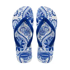 CHINELO HAVAIANAS TOP SUMMER COOL BRANCO TAMANHO 37