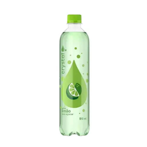 ÁGUA CRYSTAL SABORIZADA SABOR LIMÃO 510ML