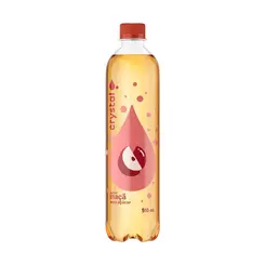 ÁGUA CRYSTAL SABORIZADA SABOR MAÇÃ 510ML