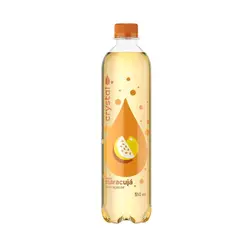 ÁGUA SABORIZADA CRYSTAL SABOR MARACUJÁ 510ML
