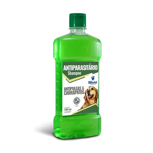 SHAMPOO ANTIPARASITÁRIO DUG'S PARA CÃES 500ML