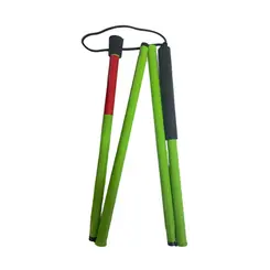 BENGALA SUPERMEDY PARA DEFICIENTE VISUAL VERDE