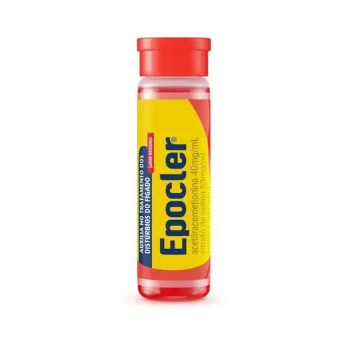 EPOCLER SABOR MORANGO COM 1 FLACONETE DE 10ML